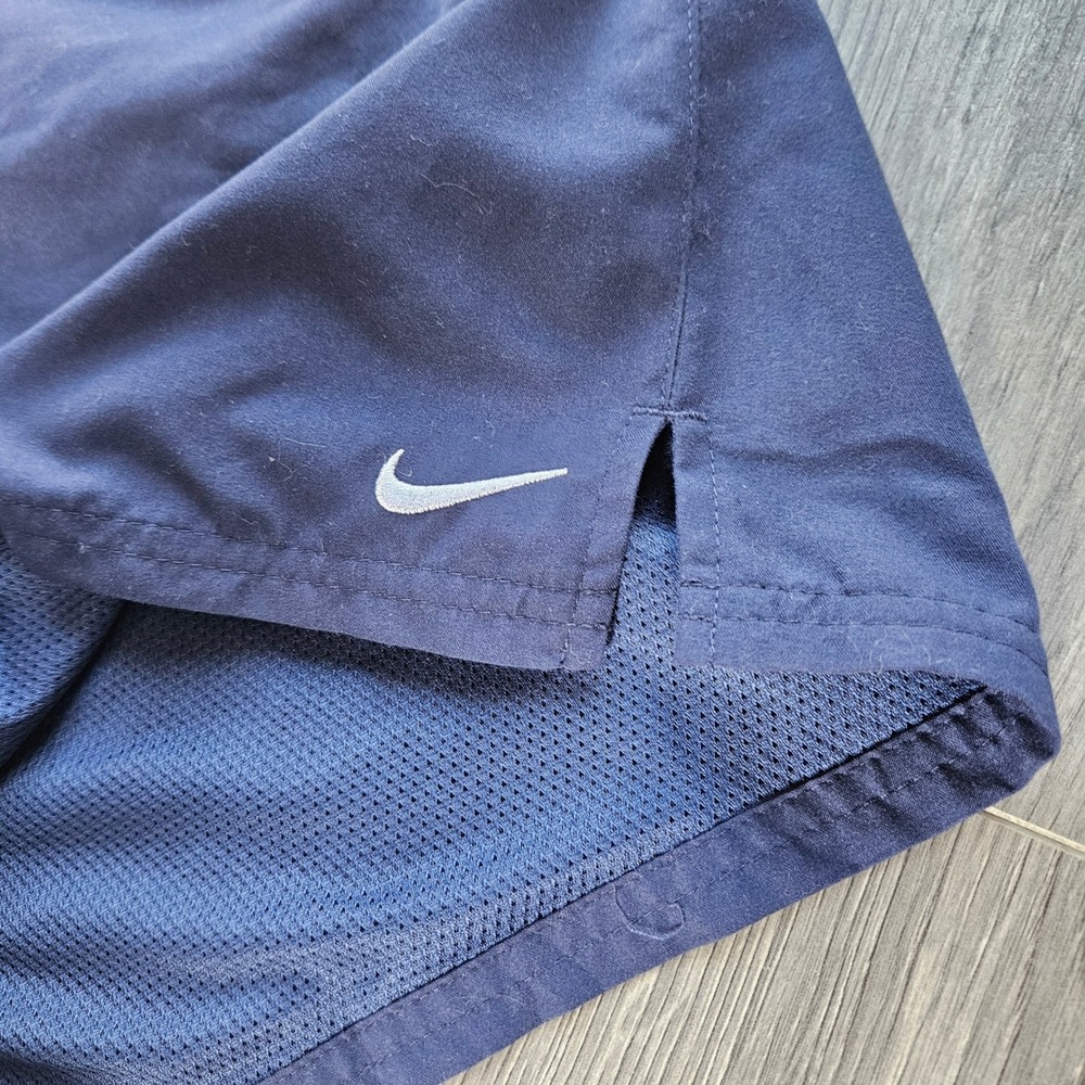 NIKE Mens Essentials Solid Lap 9 Volley Short Swim Trunk Midnight Navy L - Picture 9 of 12